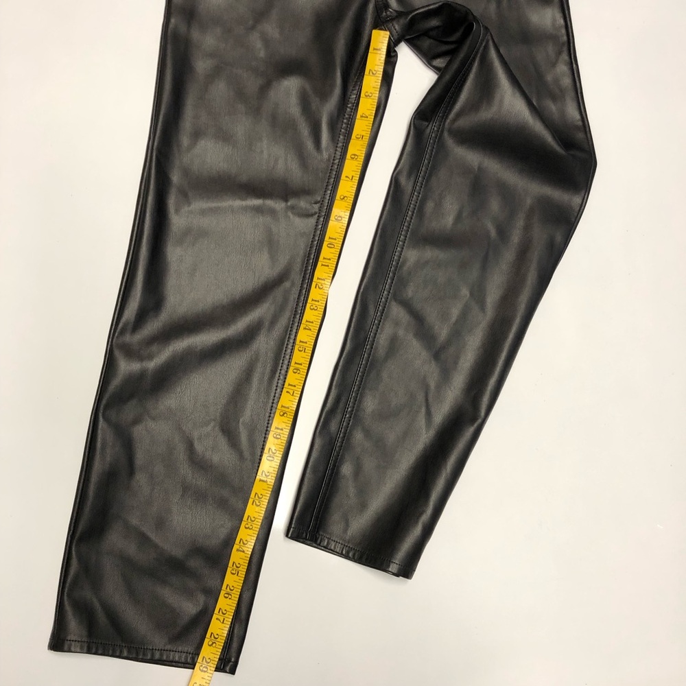 Universal Thread Highest Straight Faux Leather Pa… - image 7